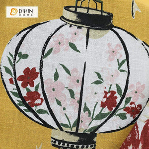DIHIN HOME Pastoral Retro Flowers Spliced Curtains，Blackout Grommet Window Curtain for Living Room ,52x63-inch,1 Panel Roman Shades Curtains Window Blinds custom curtains blackout curtains curtains for living room sheer curtains curtain fabric linen curtains kitchen curtains velvet curtains pinch pleat curtains bay window curtains outdoor curtains pleated curtains floral curtains dining room curtains kitchen valances drapes for bedroom patio curtains nursery curtains grommet curtains