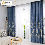DIHIN HOME Pastoral Retro Leaves Printed Curtain ,Cotton Linen ,Blackout Grommet Window Curtain for Living Room ,52x63-inch,1 Panel Roman Shades Curtains Window Blinds custom curtains blackout curtains curtains for living room sheer curtains curtain fabric linen curtains kitchen curtains velvet curtains pinch pleat curtains bay window curtains outdoor curtains pleated curtains floral curtains dining room curtains kitchen valances drapes for bedroom patio curtains nursery curtains grommet curtains