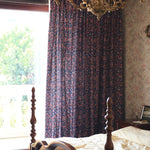 DIHIN HOME Pastoral Retro Printed,Blackout Grommet Window Curtain for Living Room ,52x63-inch,1 Panel Roman Shades Curtains Window Blinds custom curtains blackout curtains curtains for living room sheer curtains curtain fabric linen curtains kitchen curtains velvet curtains pinch pleat curtains bay window curtains outdoor curtains pleated curtains floral curtains dining room curtains kitchen valances drapes for bedroom patio curtains nursery curtains grommet curtains