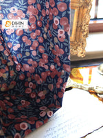DIHIN HOME Pastoral Retro Printed,Blackout Grommet Window Curtain for Living Room ,52x63-inch,1 Panel Roman Shades Curtains Window Blinds custom curtains blackout curtains curtains for living room sheer curtains curtain fabric linen curtains kitchen curtains velvet curtains pinch pleat curtains bay window curtains outdoor curtains pleated curtains floral curtains dining room curtains kitchen valances drapes for bedroom patio curtains nursery curtains grommet curtains