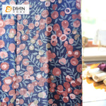 DIHIN HOME Pastoral Retro Printed,Blackout Grommet Window Curtain for Living Room ,52x63-inch,1 Panel Roman Shades Curtains Window Blinds custom curtains blackout curtains curtains for living room sheer curtains curtain fabric linen curtains kitchen curtains velvet curtains pinch pleat curtains bay window curtains outdoor curtains pleated curtains floral curtains dining room curtains kitchen valances drapes for bedroom patio curtains nursery curtains grommet curtains