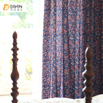 DIHIN HOME Pastoral Retro Printed,Blackout Grommet Window Curtain for Living Room ,52x63-inch,1 Panel Roman Shades Curtains Window Blinds custom curtains blackout curtains curtains for living room sheer curtains curtain fabric linen curtains kitchen curtains velvet curtains pinch pleat curtains bay window curtains outdoor curtains pleated curtains floral curtains dining room curtains kitchen valances drapes for bedroom patio curtains nursery curtains grommet curtains