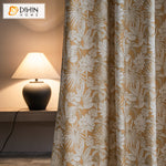 DIHIN HOME Pastoral Retro Printed,Blackout Grommet Window Curtain for Living Room ,52x63-inch,1 Panel Roman Shades Curtains Window Blinds custom curtains blackout curtains curtains for living room sheer curtains curtain fabric linen curtains kitchen curtains velvet curtains pinch pleat curtains bay window curtains outdoor curtains pleated curtains floral curtains dining room curtains kitchen valances drapes for bedroom patio curtains nursery curtains grommet curtains