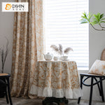 DIHIN HOME Pastoral Retro Printed,Blackout Grommet Window Curtain for Living Room ,52x63-inch,1 Panel Roman Shades Curtains Window Blinds custom curtains blackout curtains curtains for living room sheer curtains curtain fabric linen curtains kitchen curtains velvet curtains pinch pleat curtains bay window curtains outdoor curtains pleated curtains floral curtains dining room curtains kitchen valances drapes for bedroom patio curtains nursery curtains grommet curtains