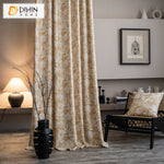 DIHIN HOME Pastoral Retro Printed,Blackout Grommet Window Curtain for Living Room ,52x63-inch,1 Panel Roman Shades Curtains Window Blinds custom curtains blackout curtains curtains for living room sheer curtains curtain fabric linen curtains kitchen curtains velvet curtains pinch pleat curtains bay window curtains outdoor curtains pleated curtains floral curtains dining room curtains kitchen valances drapes for bedroom patio curtains nursery curtains grommet curtains