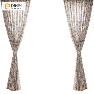 DIHIN HOME Pastoral Retro Printed,Blackout Grommet Window Curtain for Living Room ,52x63-inch,1 Panel Roman Shades Curtains Window Blinds custom curtains blackout curtains curtains for living room sheer curtains curtain fabric linen curtains kitchen curtains velvet curtains pinch pleat curtains bay window curtains outdoor curtains pleated curtains floral curtains dining room curtains kitchen valances drapes for bedroom patio curtains nursery curtains grommet curtains