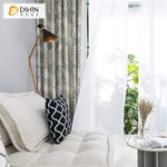 DIHIN HOME Pastoral Simple Branch Printed Curtain ,Cotton Linen ,Blackout Grommet Window Curtain for Living Room ,52x63-inch,1 Panel Roman Shades Curtains Window Blinds custom curtains blackout curtains curtains for living room sheer curtains curtain fabric linen curtains kitchen curtains velvet curtains pinch pleat curtains bay window curtains outdoor curtains pleated curtains floral curtains dining room curtains kitchen valances drapes for bedroom patio curtains nursery curtains grommet curtains