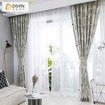 DIHIN HOME Pastoral Simple Branch Printed Curtain ,Cotton Linen ,Blackout Grommet Window Curtain for Living Room ,52x63-inch,1 Panel Roman Shades Curtains Window Blinds custom curtains blackout curtains curtains for living room sheer curtains curtain fabric linen curtains kitchen curtains velvet curtains pinch pleat curtains bay window curtains outdoor curtains pleated curtains floral curtains dining room curtains kitchen valances drapes for bedroom patio curtains nursery curtains grommet curtains