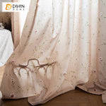 DIHIN HOME Pastoral Small Flowers Printed,Blackout Grommet Window Curtain for Living Room ,52x63-inch,1 Panel Roman Shades Curtains Window Blinds custom curtains blackout curtains curtains for living room sheer curtains curtain fabric linen curtains kitchen curtains velvet curtains pinch pleat curtains bay window curtains outdoor curtains pleated curtains floral curtains dining room curtains kitchen valances drapes for bedroom patio curtains nursery curtains grommet curtains