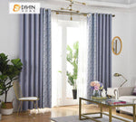 DIHIN HOME Pastoral Small Leaves Printed,Blackout Grommet Window Curtain for Living Room ,52x63-inch,1 Panel Roman Shades Curtains Window Blinds custom curtains blackout curtains curtains for living room sheer curtains curtain fabric linen curtains kitchen curtains velvet curtains pinch pleat curtains bay window curtains outdoor curtains pleated curtains floral curtains dining room curtains kitchen valances drapes for bedroom patio curtains nursery curtains grommet curtains