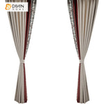 DIHIN HOME Pastoral Thickening Jacquard,Blackout Grommet Window Curtain for Living Room ,52x63-inch,1 Panel Roman Shades Curtains Window Blinds custom curtains blackout curtains curtains for living room sheer curtains curtain fabric linen curtains kitchen curtains velvet curtains pinch pleat curtains bay window curtains outdoor curtains pleated curtains floral curtains dining room curtains kitchen valances drapes for bedroom patio curtains nursery curtains grommet curtains