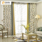 DIHIN HOME Pastoral Tree and Bird Printed,Blackout Grommet Window Curtain for Living Room ,52x63-inch,1 Panel Roman Shades Curtains Window Blinds custom curtains blackout curtains curtains for living room sheer curtains curtain fabric linen curtains kitchen curtains velvet curtains pinch pleat curtains bay window curtains outdoor curtains pleated curtains floral curtains dining room curtains kitchen valances drapes for bedroom patio curtains nursery curtains grommet curtains