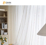 DIHIN HOME Pastoral Trees Embroidered Sheer Curtain, Grommet Window Curtain for Living Room ,52x63-inch,1 Panel Roman Shades Curtains Window Blinds custom curtains blackout curtains curtains for living room sheer curtains curtain fabric linen curtains kitchen curtains velvet curtains pinch pleat curtains bay window curtains outdoor curtains pleated curtains floral curtains dining room curtains kitchen valances drapes for bedroom patio curtains nursery curtains grommet curtains