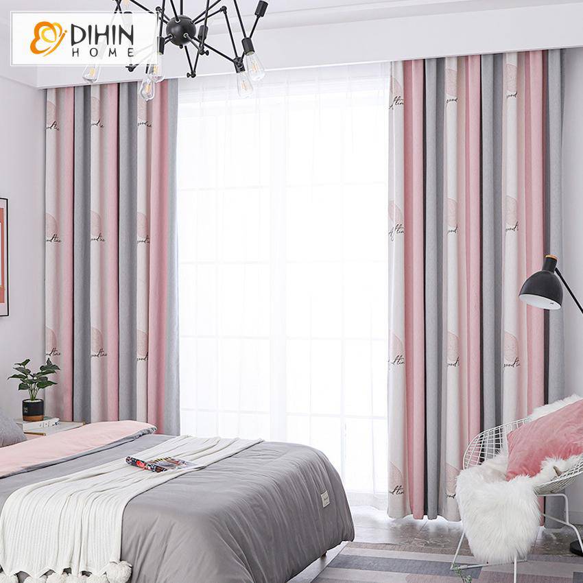 DIHIN HOME Pastoral Tricolour Printed Leaves,Blackout Curtains Grommet Window Curtain for Living Room ,52x84-inch,1 Panel Roman Shades Curtains Window Blinds custom curtains blackout curtains curtains for living room sheer curtains curtain fabric linen curtains kitchen curtains velvet curtains pinch pleat curtains bay window curtains outdoor curtains pleated curtains floral curtains dining room curtains kitchen valances drapes for bedroom patio curtains nursery curtains grommet curtains