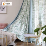 DIHIN HOME Pastoral Village Spliced Curtains，Blackout Grommet Window Curtain for Living Room ,52x63-inch,1 Panel Roman Shades Curtains Window Blinds custom curtains blackout curtains curtains for living room sheer curtains curtain fabric linen curtains kitchen curtains velvet curtains pinch pleat curtains bay window curtains outdoor curtains pleated curtains floral curtains dining room curtains kitchen valances drapes for bedroom patio curtains nursery curtains grommet curtains