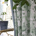 DIHIN HOME Pastoral Village Spliced Curtains，Blackout Grommet Window Curtain for Living Room ,52x63-inch,1 Panel Roman Shades Curtains Window Blinds custom curtains blackout curtains curtains for living room sheer curtains curtain fabric linen curtains kitchen curtains velvet curtains pinch pleat curtains bay window curtains outdoor curtains pleated curtains floral curtains dining room curtains kitchen valances drapes for bedroom patio curtains nursery curtains grommet curtains