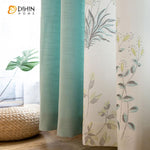 DIHIN HOME Pastoral Water Grass Printed,Blackout Grommet Window Curtain for Living Room ,52x63-inch,1 Panel Roman Shades Curtains Window Blinds custom curtains blackout curtains curtains for living room sheer curtains curtain fabric linen curtains kitchen curtains velvet curtains pinch pleat curtains bay window curtains outdoor curtains pleated curtains floral curtains dining room curtains kitchen valances drapes for bedroom patio curtains nursery curtains grommet curtains