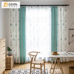 DIHIN HOME Pastoral Water Grass Printed,Blackout Grommet Window Curtain for Living Room ,52x63-inch,1 Panel Roman Shades Curtains Window Blinds custom curtains blackout curtains curtains for living room sheer curtains curtain fabric linen curtains kitchen curtains velvet curtains pinch pleat curtains bay window curtains outdoor curtains pleated curtains floral curtains dining room curtains kitchen valances drapes for bedroom patio curtains nursery curtains grommet curtains