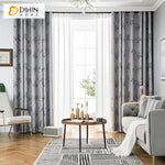 DIHIN HOME Pastoral White Bouquet Printed,Blackout Grommet Window Curtain for Living Room ,52x63-inch,1 Panel Roman Shades Curtains Window Blinds custom curtains blackout curtains curtains for living room sheer curtains curtain fabric linen curtains kitchen curtains velvet curtains pinch pleat curtains bay window curtains outdoor curtains pleated curtains floral curtains dining room curtains kitchen valances drapes for bedroom patio curtains nursery curtains grommet curtains