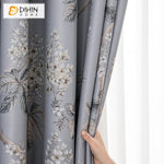 DIHIN HOME Pastoral White Bouquet Printed,Blackout Grommet Window Curtain for Living Room ,52x63-inch,1 Panel Roman Shades Curtains Window Blinds custom curtains blackout curtains curtains for living room sheer curtains curtain fabric linen curtains kitchen curtains velvet curtains pinch pleat curtains bay window curtains outdoor curtains pleated curtains floral curtains dining room curtains kitchen valances drapes for bedroom patio curtains nursery curtains grommet curtains
