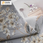 DIHIN HOME Pastoral White Bouquet Printed,Blackout Grommet Window Curtain for Living Room ,52x63-inch,1 Panel Roman Shades Curtains Window Blinds custom curtains blackout curtains curtains for living room sheer curtains curtain fabric linen curtains kitchen curtains velvet curtains pinch pleat curtains bay window curtains outdoor curtains pleated curtains floral curtains dining room curtains kitchen valances drapes for bedroom patio curtains nursery curtains grommet curtains