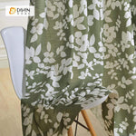 DIHIN HOME Pastoral White Plants Printed，Blackout Grommet Window Curtain for Living Room ,52x63-inch,1 Panel Roman Shades Curtains Window Blinds custom curtains blackout curtains curtains for living room sheer curtains curtain fabric linen curtains kitchen curtains velvet curtains pinch pleat curtains bay window curtains outdoor curtains pleated curtains floral curtains dining room curtains kitchen valances drapes for bedroom patio curtains nursery curtains grommet curtains