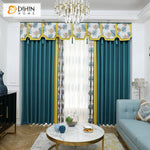 DIHIN HOME Pastoral Yellow Blue Stitching Printed Valance ,Blackout Curtains Grommet Window Curtain for Living Room ,52x84-inch,1 Panel Roman Shades Curtains Window Blinds custom curtains blackout curtains curtains for living room sheer curtains curtain fabric linen curtains kitchen curtains velvet curtains pinch pleat curtains bay window curtains outdoor curtains pleated curtains floral curtains dining room curtains kitchen valances drapes for bedroom patio curtains nursery curtains grommet curtains
