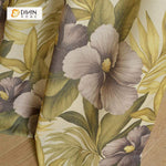 DIHIN HOME Pastoral Yellow Flowers Printed，Blackout Grommet Window Curtain for Living Room ,52x63-inch,1 Panel Roman Shades Curtains Window Blinds custom curtains blackout curtains curtains for living room sheer curtains curtain fabric linen curtains kitchen curtains velvet curtains pinch pleat curtains bay window curtains outdoor curtains pleated curtains floral curtains dining room curtains kitchen valances drapes for bedroom patio curtains nursery curtains grommet curtains
