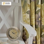 DIHIN HOME Pastoral Yellow Flowers Printed，Blackout Grommet Window Curtain for Living Room ,52x63-inch,1 Panel Roman Shades Curtains Window Blinds custom curtains blackout curtains curtains for living room sheer curtains curtain fabric linen curtains kitchen curtains velvet curtains pinch pleat curtains bay window curtains outdoor curtains pleated curtains floral curtains dining room curtains kitchen valances drapes for bedroom patio curtains nursery curtains grommet curtains