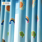 DIHIN HOME Pencil and Sun Printed，Blackout Grommet Window Curtain for Living Room ,52x63-inch,1 Panel Roman Shades Curtains Window Blinds custom curtains blackout curtains curtains for living room sheer curtains curtain fabric linen curtains kitchen curtains velvet curtains pinch pleat curtains bay window curtains outdoor curtains pleated curtains floral curtains dining room curtains kitchen valances drapes for bedroom patio curtains nursery curtains grommet curtains