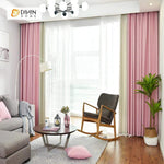DIHIN HOME Pink and Beige Printed，Blackout Grommet Window Curtain for Living Room ,52x63-inch,1 Panel Roman Shades Curtains Window Blinds custom curtains blackout curtains curtains for living room sheer curtains curtain fabric linen curtains kitchen curtains velvet curtains pinch pleat curtains bay window curtains outdoor curtains pleated curtains floral curtains dining room curtains kitchen valances drapes for bedroom patio curtains nursery curtains grommet curtains