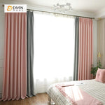 DIHIN HOME Pink and Grey  Printed，Blackout Grommet Window Curtain for Living Room ,52x63-inch,1 Panel Roman Shades Curtains Window Blinds custom curtains blackout curtains curtains for living room sheer curtains curtain fabric linen curtains kitchen curtains velvet curtains pinch pleat curtains bay window curtains outdoor curtains pleated curtains floral curtains dining room curtains kitchen valances drapes for bedroom patio curtains nursery curtains grommet curtains