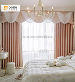 DIHIN HOME Pink Color Velvet Luxurious Valance,Blackout Curtains Grommet Window Curtain for Living Room,1 Panel Roman Shades Curtains Window Blinds custom curtains blackout curtains curtains for living room sheer curtains curtain fabric linen curtains kitchen curtains velvet curtains pinch pleat curtains bay window curtains outdoor curtains pleated curtains floral curtains dining room curtains kitchen valances drapes for bedroom patio curtains nursery curtains grommet curtains
