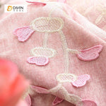 DIHIN HOME Pink Love Embroidered ,Blackout Grommet Window Curtain for Living Room ,52x63-inch,1 Panel Roman Shades Curtains Window Blinds custom curtains blackout curtains curtains for living room sheer curtains curtain fabric linen curtains kitchen curtains velvet curtains pinch pleat curtains bay window curtains outdoor curtains pleated curtains floral curtains dining room curtains kitchen valances drapes for bedroom patio curtains nursery curtains grommet curtains