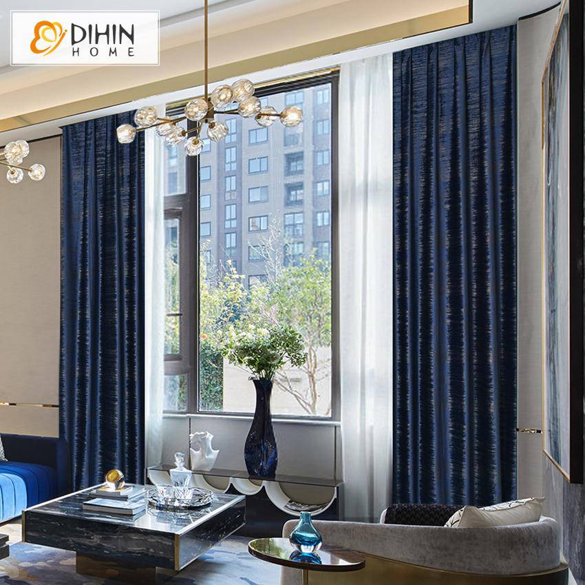 DIHIN HOME Postmodern Style Neat Printed ,Blackout Grommet Window Curtain for Living Room ,52x63-inch,1 Panel Roman Shades Curtains Window Blinds custom curtains blackout curtains curtains for living room sheer curtains curtain fabric linen curtains kitchen curtains velvet curtains pinch pleat curtains bay window curtains outdoor curtains pleated curtains floral curtains dining room curtains kitchen valances drapes for bedroom patio curtains nursery curtains grommet curtains