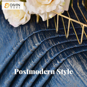 DIHIN HOME Postmodern Style Neat Printed ,Blackout Grommet Window Curtain for Living Room ,52x63-inch,1 Panel Roman Shades Curtains Window Blinds custom curtains blackout curtains curtains for living room sheer curtains curtain fabric linen curtains kitchen curtains velvet curtains pinch pleat curtains bay window curtains outdoor curtains pleated curtains floral curtains dining room curtains kitchen valances drapes for bedroom patio curtains nursery curtains grommet curtains