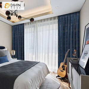 DIHIN HOME Postmodern Style Neat Printed ,Blackout Grommet Window Curtain for Living Room ,52x63-inch,1 Panel Roman Shades Curtains Window Blinds custom curtains blackout curtains curtains for living room sheer curtains curtain fabric linen curtains kitchen curtains velvet curtains pinch pleat curtains bay window curtains outdoor curtains pleated curtains floral curtains dining room curtains kitchen valances drapes for bedroom patio curtains nursery curtains grommet curtains