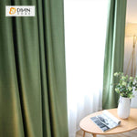 DIHIN HOME Pure Green ,Blackout Grommet Window Curtain for Living Room ,52x63-inch,1 Panel Roman Shades Curtains Window Blinds custom curtains blackout curtains curtains for living room sheer curtains curtain fabric linen curtains kitchen curtains velvet curtains pinch pleat curtains bay window curtains outdoor curtains pleated curtains floral curtains dining room curtains kitchen valances drapes for bedroom patio curtains nursery curtains grommet curtains