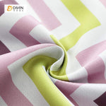 DIHIN HOME Purple and Green Wave Printed，Blackout Grommet Window Curtain for Living Room ,52x63-inch,1 Panel Roman Shades Curtains Window Blinds custom curtains blackout curtains curtains for living room sheer curtains curtain fabric linen curtains kitchen curtains velvet curtains pinch pleat curtains bay window curtains outdoor curtains pleated curtains floral curtains dining room curtains kitchen valances drapes for bedroom patio curtains nursery curtains grommet curtains