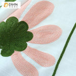 DIHIN HOME Purple and Pink Flowers Embroidered,Blackout Grommet Window Curtain for Living Room ,52x63-inch,1 Panel Roman Shades Curtains Window Blinds custom curtains blackout curtains curtains for living room sheer curtains curtain fabric linen curtains kitchen curtains velvet curtains pinch pleat curtains bay window curtains outdoor curtains pleated curtains floral curtains dining room curtains kitchen valances drapes for bedroom patio curtains nursery curtains grommet curtains