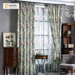 DIHIN HOME Purple Flowers and Leaves Printed，Blackout Grommet Window Curtain for Living Room ,52x63-inch,1 Panel Roman Shades Curtains Window Blinds custom curtains blackout curtains curtains for living room sheer curtains curtain fabric linen curtains kitchen curtains velvet curtains pinch pleat curtains bay window curtains outdoor curtains pleated curtains floral curtains dining room curtains kitchen valances drapes for bedroom patio curtains nursery curtains grommet curtains