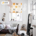 DIHIN HOME Rabbit and Panda Printed Roman Shades ,Easy Install Washable Curtains ,Customized Window Curtain Drape, 24"W X 64"H Roman Shades Curtains Window Blinds custom curtains blackout curtains curtains for living room sheer curtains curtain fabric linen curtains kitchen curtains velvet curtains pinch pleat curtains bay window curtains outdoor curtains pleated curtains floral curtains dining room curtains kitchen valances drapes for bedroom patio curtains nursery curtains grommet curtains