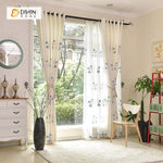 DIHIN HOME Rainbow and Cloud Embroidered，Blackout Grommet Window Curtain for Living Room ,52x63-inch,1 Panel Roman Shades Curtains Window Blinds custom curtains blackout curtains curtains for living room sheer curtains curtain fabric linen curtains kitchen curtains velvet curtains pinch pleat curtains bay window curtains outdoor curtains pleated curtains floral curtains dining room curtains kitchen valances drapes for bedroom patio curtains nursery curtains grommet curtains