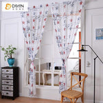 DIHIN HOME Red and Blue Stars Printed,Sheer Curtain,Blackout Grommet Window Curtain for Living Room ,52x63-inch,1 Panel Roman Shades Curtains Window Blinds custom curtains blackout curtains curtains for living room sheer curtains curtain fabric linen curtains kitchen curtains velvet curtains pinch pleat curtains bay window curtains outdoor curtains pleated curtains floral curtains dining room curtains kitchen valances drapes for bedroom patio curtains nursery curtains grommet curtains
