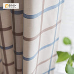 DIHIN HOME Red and Brown Lines Printed，Blackout Grommet Window Curtain for Living Room ,52x63-inch,1 Panel Roman Shades Curtains Window Blinds custom curtains blackout curtains curtains for living room sheer curtains curtain fabric linen curtains kitchen curtains velvet curtains pinch pleat curtains bay window curtains outdoor curtains pleated curtains floral curtains dining room curtains kitchen valances drapes for bedroom patio curtains nursery curtains grommet curtains