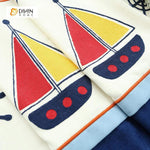 DIHIN HOME Red and Yellow Sailboat Printed,Blackout Curtains Grommet Window Curtain for Living Room ,52x84-inch,1 Panel Roman Shades Curtains Window Blinds custom curtains blackout curtains curtains for living room sheer curtains curtain fabric linen curtains kitchen curtains velvet curtains pinch pleat curtains bay window curtains outdoor curtains pleated curtains floral curtains dining room curtains kitchen valances drapes for bedroom patio curtains nursery curtains grommet curtains