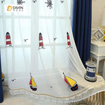DIHIN HOME Red and Yellow Sailboat Printed,Blackout Curtains Grommet Window Curtain for Living Room ,52x84-inch,1 Panel Roman Shades Curtains Window Blinds custom curtains blackout curtains curtains for living room sheer curtains curtain fabric linen curtains kitchen curtains velvet curtains pinch pleat curtains bay window curtains outdoor curtains pleated curtains floral curtains dining room curtains kitchen valances drapes for bedroom patio curtains nursery curtains grommet curtains
