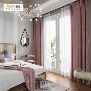 DIHIN HOME Red Cotton Linen Printed，Blackout Grommet Window Curtain for Living Room ,52x63-inch,1 Panel Roman Shades Curtains Window Blinds custom curtains blackout curtains curtains for living room sheer curtains curtain fabric linen curtains kitchen curtains velvet curtains pinch pleat curtains bay window curtains outdoor curtains pleated curtains floral curtains dining room curtains kitchen valances drapes for bedroom patio curtains nursery curtains grommet curtains