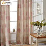 DIHIN HOME Red Dandelion Printed,Blackout Grommet Window Curtain for Living Room ,52x63-inch,1 Panel Roman Shades Curtains Window Blinds custom curtains blackout curtains curtains for living room sheer curtains curtain fabric linen curtains kitchen curtains velvet curtains pinch pleat curtains bay window curtains outdoor curtains pleated curtains floral curtains dining room curtains kitchen valances drapes for bedroom patio curtains nursery curtains grommet curtains
