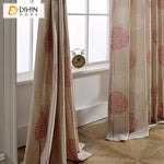 DIHIN HOME Red Dandelion Printed,Blackout Grommet Window Curtain for Living Room ,52x63-inch,1 Panel Roman Shades Curtains Window Blinds custom curtains blackout curtains curtains for living room sheer curtains curtain fabric linen curtains kitchen curtains velvet curtains pinch pleat curtains bay window curtains outdoor curtains pleated curtains floral curtains dining room curtains kitchen valances drapes for bedroom patio curtains nursery curtains grommet curtains